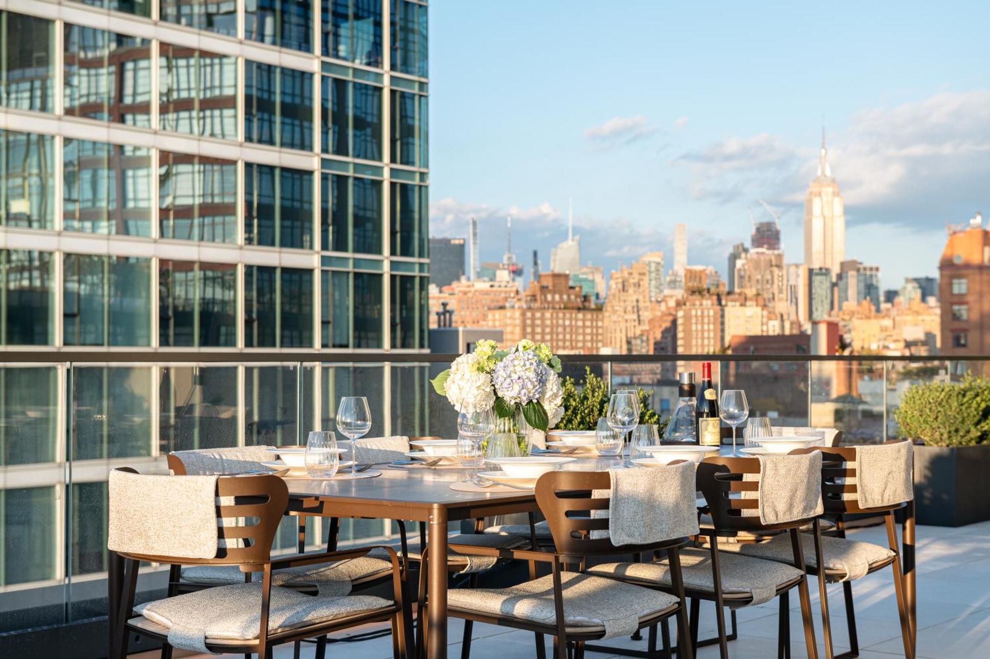 Maison Hudson New York Exterior foto
